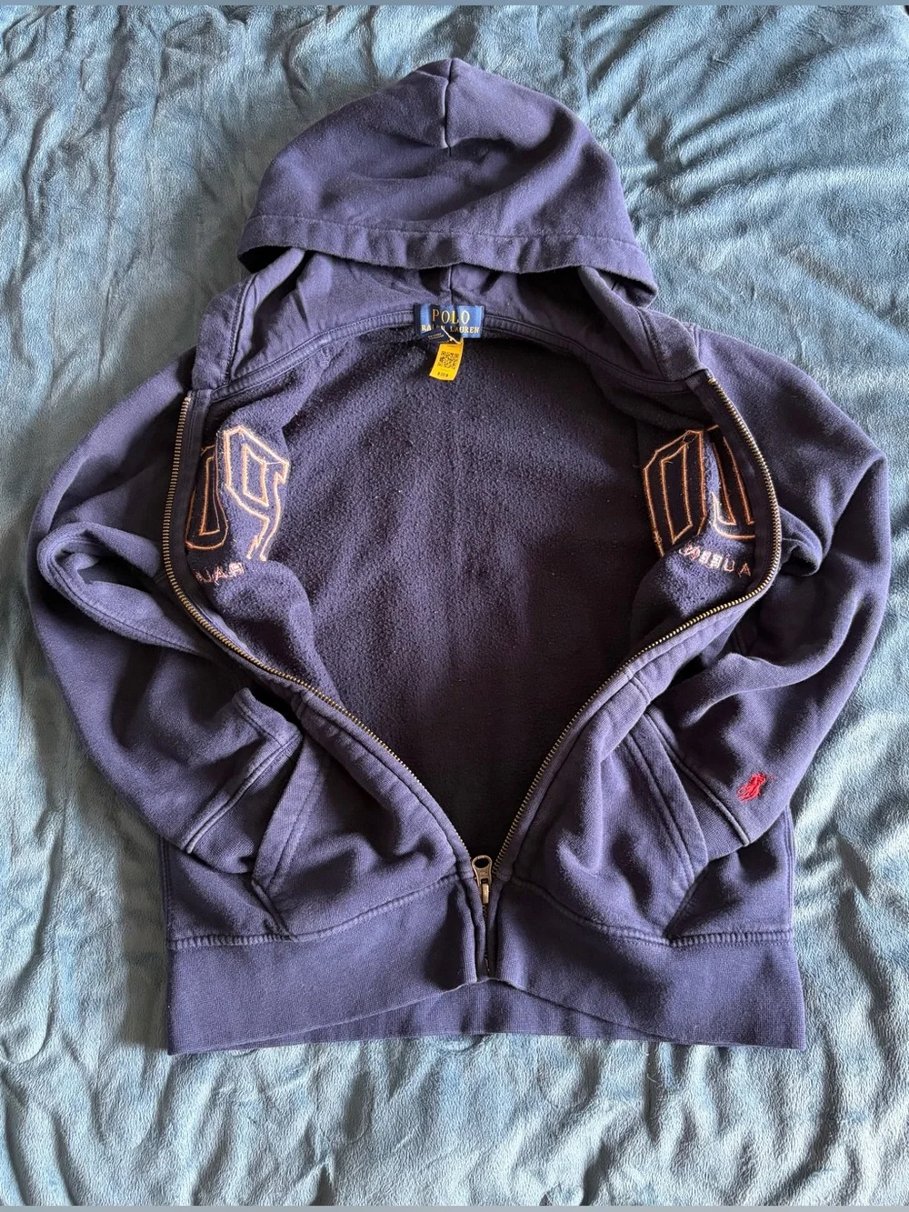 Polo by Ralph Lauren Kids Navy Zip-Up Hoodie set